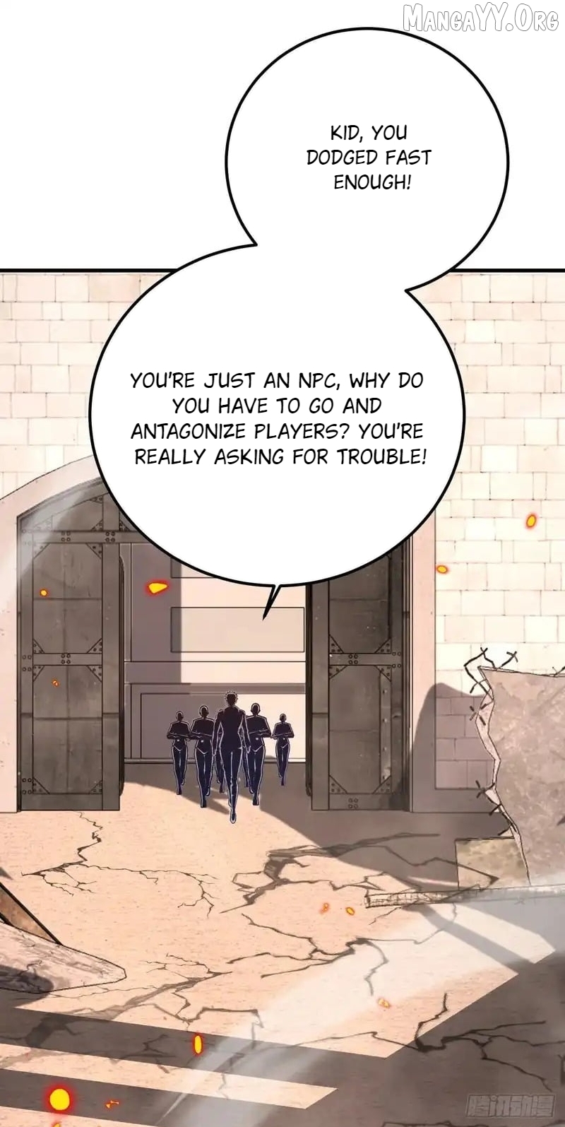 National NPC: I can kill Players Chapter 56 - page 32